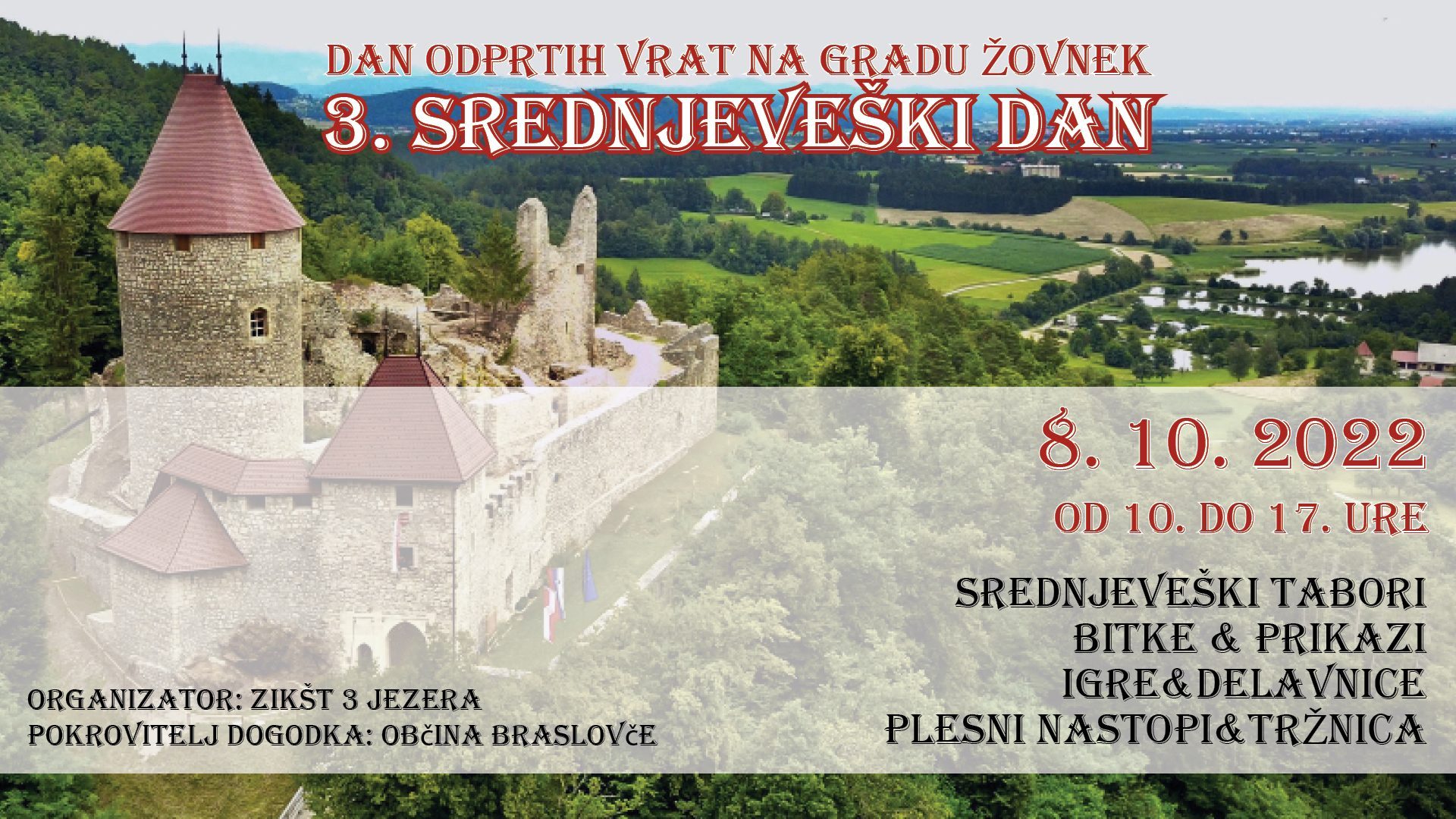 3. srednjeveški dan na Gradu Žovnek