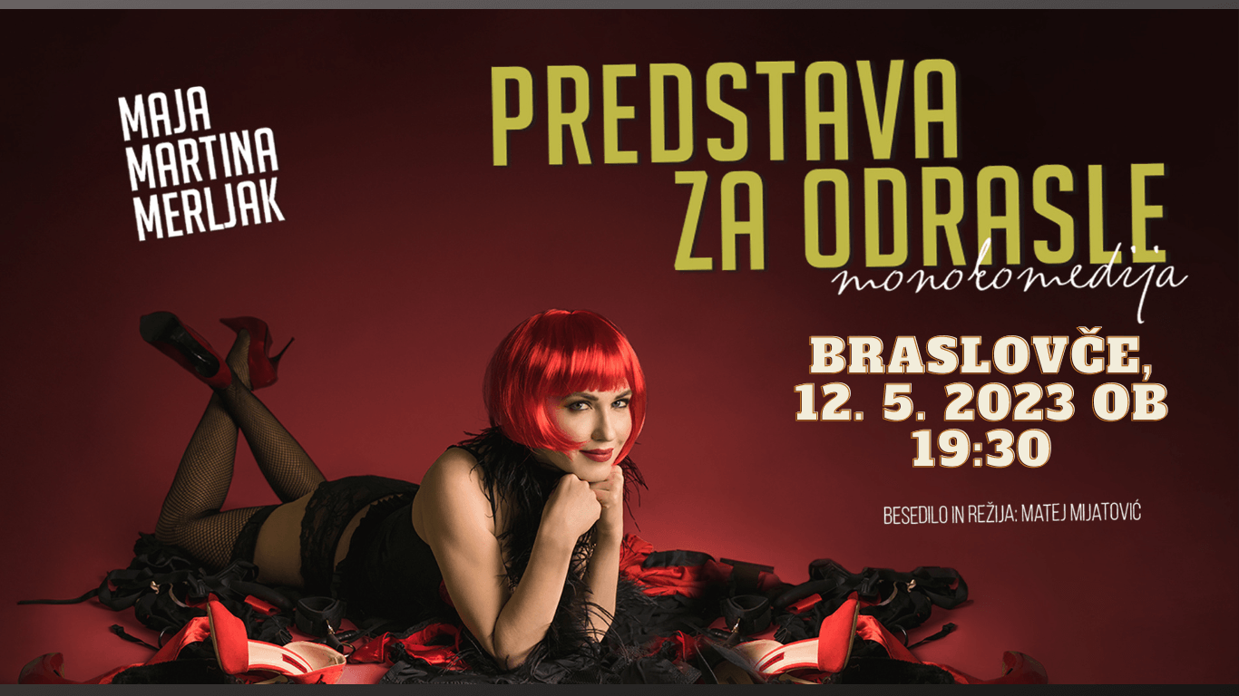 ODPOVEDANO: Predstava za odrasle - monokomedija