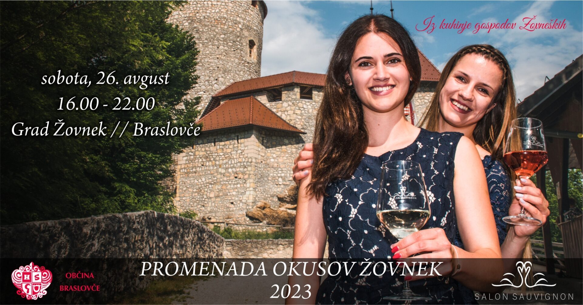 ODPOVEDANO! Promenada okusov Žovnek 2023