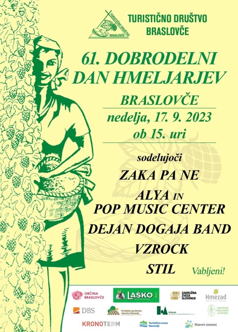 61. DOBRODELNI DAN HMELJARJEV