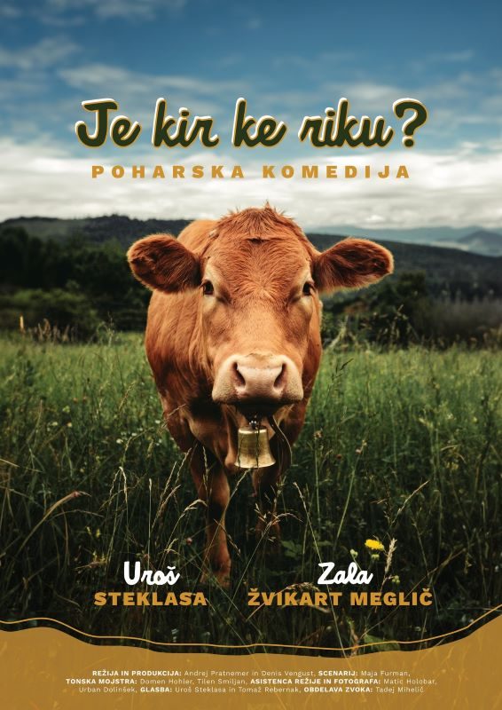 RAZPRODANO! Projekcija filma: JE KIR KE RIKU?