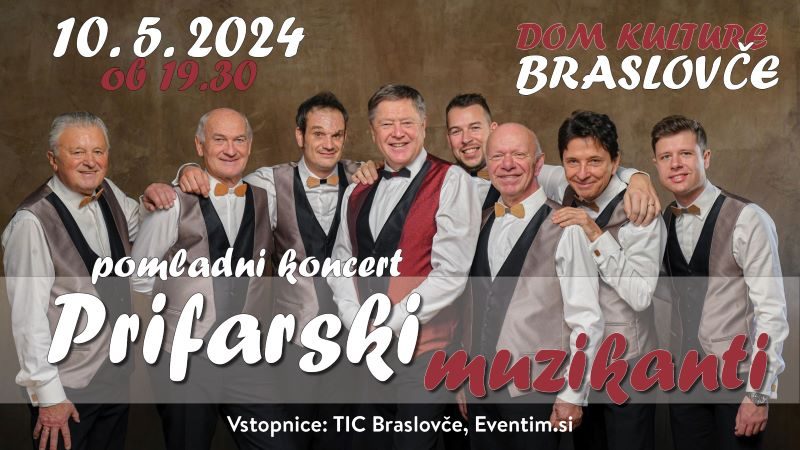 Veliki pomladni koncert: PRIFARSKI MUZIKANTI