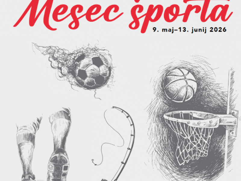 mesec športa kvadrat